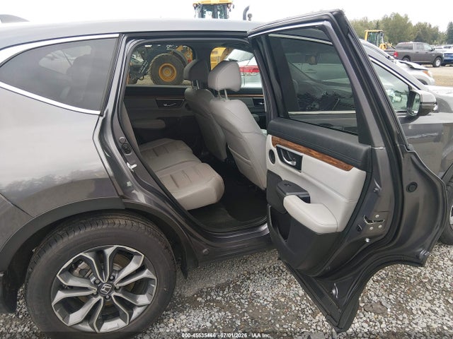2HKRW2H84NH650326 Honda Cr-v Awd Ex-l