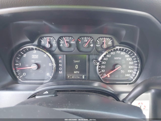Aukcja sprzedaży 2015 Chevrolet Silverado 1500 Work Truck, vin: 1GCNCPEH7FZ391172, numer aukcji: 45535468