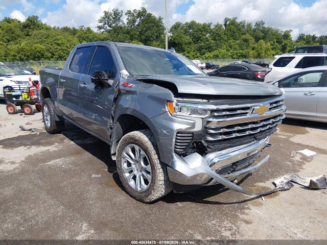 45535470 :رقم المزاد ، 3GCUKGE8XSG258270 vin ، 2025 Chevrolet Silverado 1500 مزاد بيع