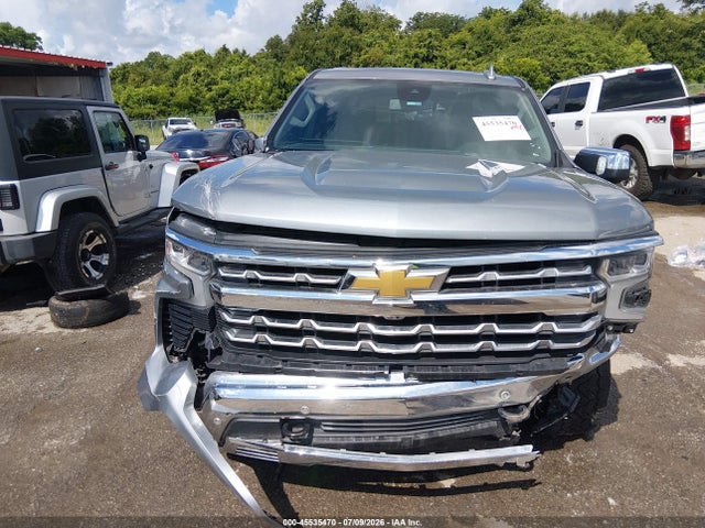 Продажа на аукционе авто 2025 Chevrolet Silverado 1500, vin: 3GCUKGE8XSG258270, номер лота: 45535470