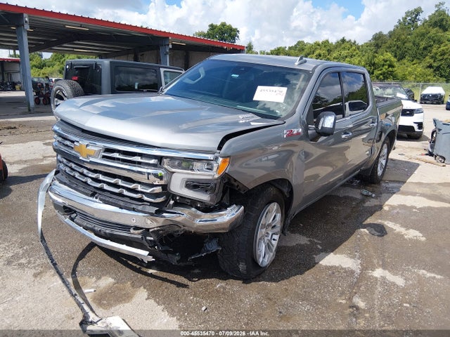 Продажа на аукционе авто 2025 Chevrolet Silverado 1500, vin: 3GCUKGE8XSG258270, номер лота: 45535470