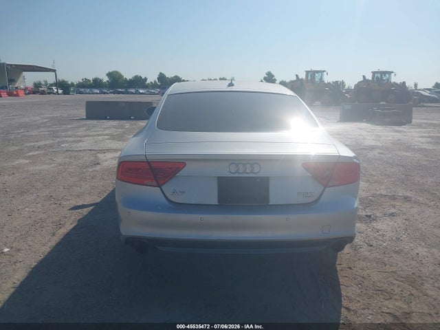 45535472 :رقم المزاد ، WAU2GBFC2DN125931 vin ، 2013 Audi A7 3.0t Premium مزاد بيع