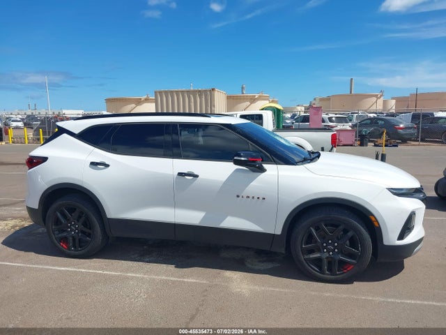 Продажа на аукционе авто 2020 Chevrolet Blazer Awd 3lt, vin: 3GNKBJRS0LS649458, номер лота: 45535473