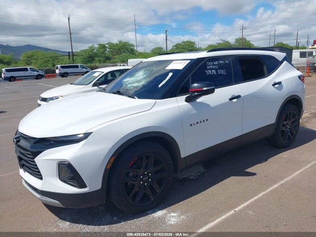 Продажа на аукционе авто 2020 Chevrolet Blazer Awd 3lt, vin: 3GNKBJRS0LS649458, номер лота: 45535473