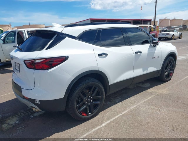 Продажа на аукционе авто 2020 Chevrolet Blazer Awd 3lt, vin: 3GNKBJRS0LS649458, номер лота: 45535473