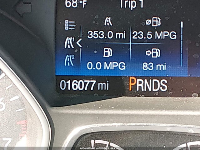 1FMCU9GD9HUE50194 Ford ESCAPE SE