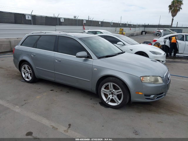 45535489 :رقم المزاد ، WAUKF98E16A031026 vin ، 2006 Audi A4 2.0t Avant مزاد بيع