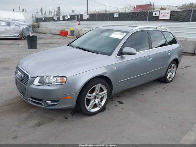 2006 Audi A4 2.0t Avant მანქანა იყიდება აუქციონზე, vin: WAUKF98E16A031026, აუქციონის ნომერი: 45535489