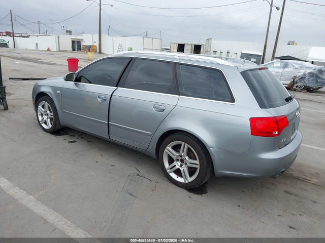 45535489 :رقم المزاد ، WAUKF98E16A031026 vin ، 2006 Audi A4 2.0t Avant مزاد بيع