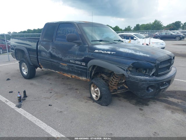 1999 Dodge Ram 1500 St მანქანა იყიდება აუქციონზე, vin: 3B7HF13Y1XM529845, აუქციონის ნომერი: 45535493