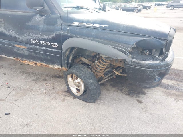 1999 Dodge Ram 1500 St მანქანა იყიდება აუქციონზე, vin: 3B7HF13Y1XM529845, აუქციონის ნომერი: 45535493