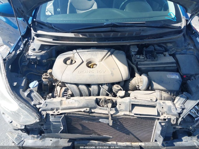 Aukcja sprzedaży 2016 Hyundai Elantra Se, vin: KMHDH4AE0GU643118, numer aukcji: 45535496