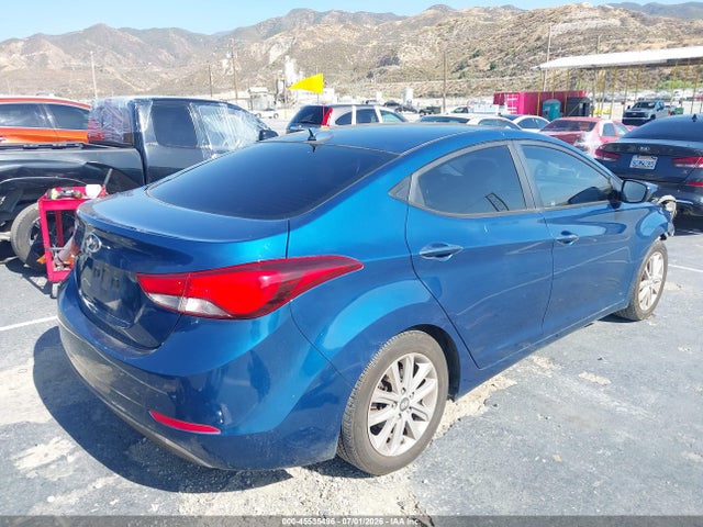 Hyundai ELANTRA SE 2016 KMHDH4AE0GU643118 Image 4