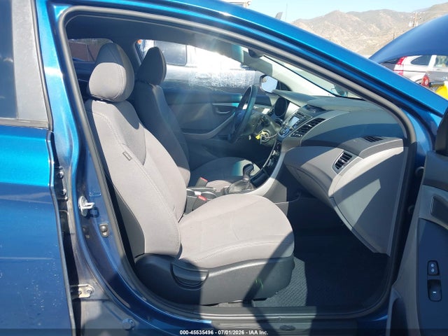 Hyundai ELANTRA SE 2016 KMHDH4AE0GU643118 Image 5