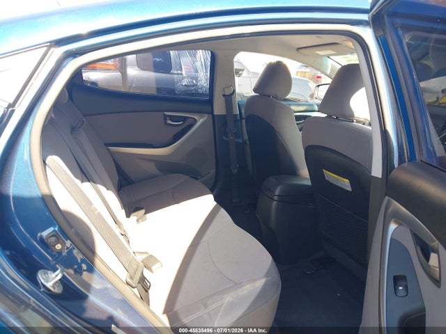Продажа на аукционе авто 2016 Hyundai Elantra Se, vin: KMHDH4AE0GU643118, номер лота: 45535496