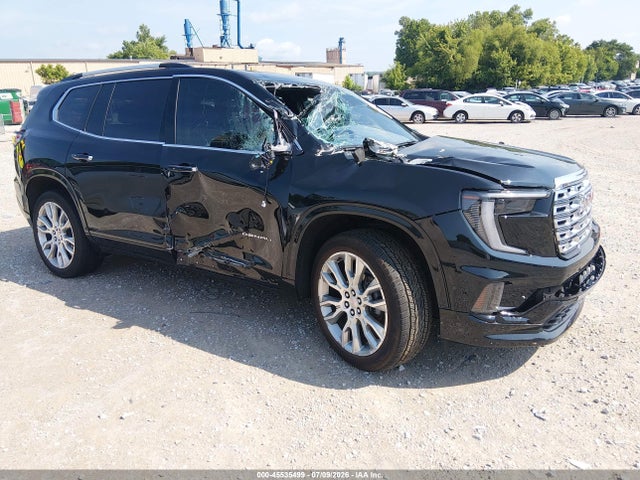 45535499 :رقم المزاد ، 1GKENRKS5RJ222202 vin ، 2024 Gmc Acadia Awd Denali مزاد بيع