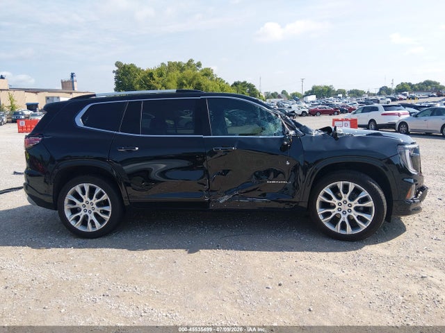 45535499 :رقم المزاد ، 1GKENRKS5RJ222202 vin ، 2024 Gmc Acadia Awd Denali مزاد بيع