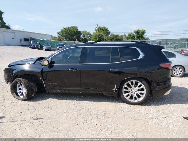45535499 :رقم المزاد ، 1GKENRKS5RJ222202 vin ، 2024 Gmc Acadia Awd Denali مزاد بيع