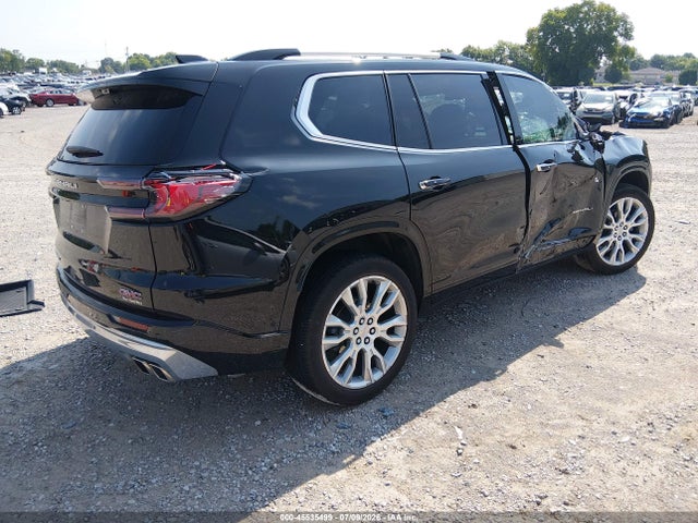 45535499 :رقم المزاد ، 1GKENRKS5RJ222202 vin ، 2024 Gmc Acadia Awd Denali مزاد بيع