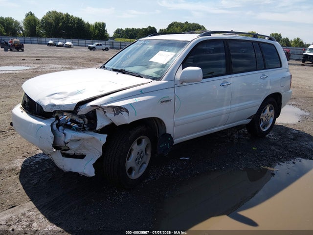 2006 Toyota Highlander Sport V6 მანქანა იყიდება აუქციონზე, vin: JTEGP21A760114207, აუქციონის ნომერი: 45535507