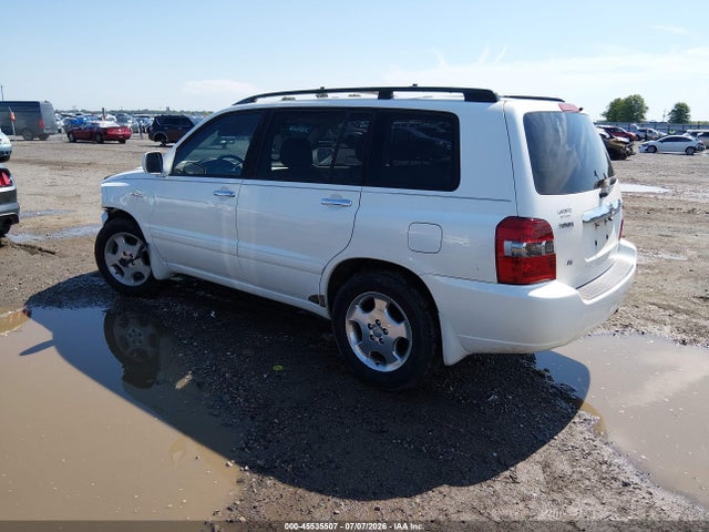 Aukcja sprzedaży 2006 Toyota Highlander Sport V6, vin: JTEGP21A760114207, numer aukcji: 45535507