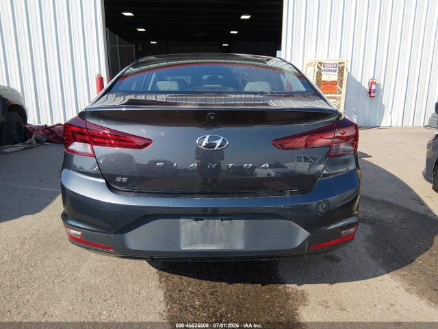 5NPD74LF3LH601642 Hyundai ELANTRA SE