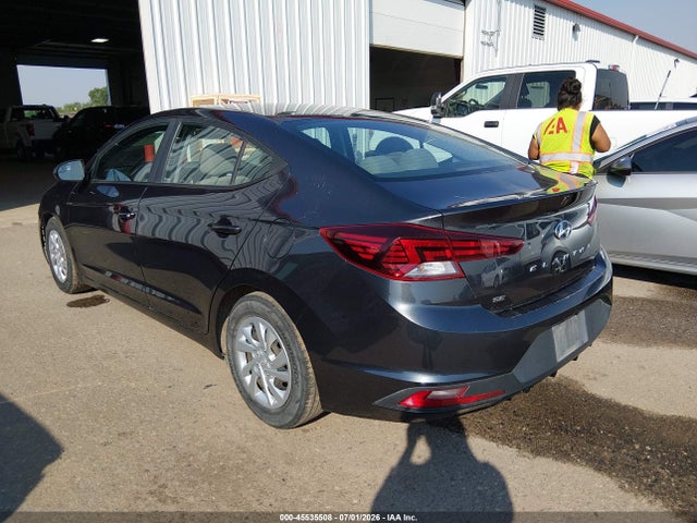 5NPD74LF3LH601642 Hyundai ELANTRA SE