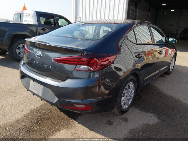 5NPD74LF3LH601642 Hyundai ELANTRA SE