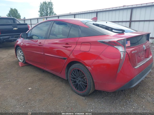 Toyota Prius Three 2016 JTDKARFUXG3512748 Image 3