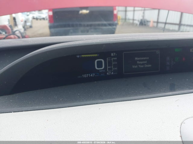 Toyota Prius Three 2016 JTDKARFUXG3512748 Image 7