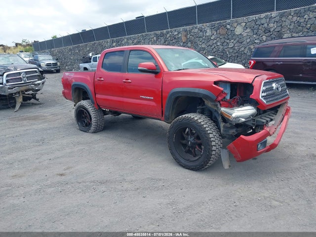 Продаж на аукціоні авто 2017 Toyota Tacoma Trd Sport, vin: 3TMCZ5AN5HM050024, номер лоту: 45535514