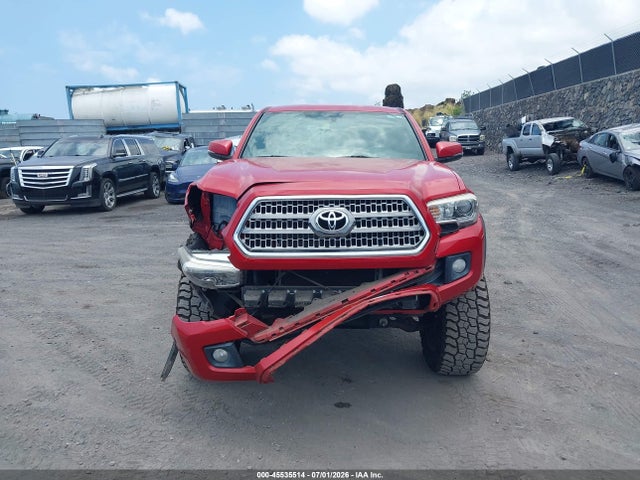 Продаж на аукціоні авто 2017 Toyota Tacoma Trd Sport, vin: 3TMCZ5AN5HM050024, номер лоту: 45535514