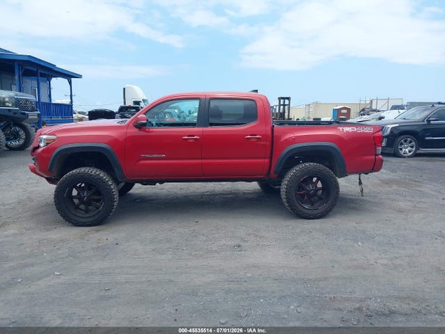 Продаж на аукціоні авто 2017 Toyota Tacoma Trd Sport, vin: 3TMCZ5AN5HM050024, номер лоту: 45535514