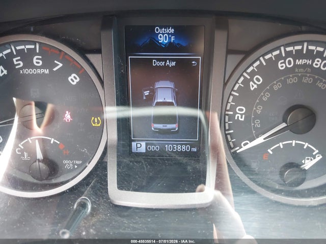 Продаж на аукціоні авто 2017 Toyota Tacoma Trd Sport, vin: 3TMCZ5AN5HM050024, номер лоту: 45535514