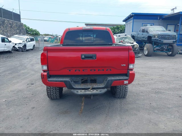 Продаж на аукціоні авто 2017 Toyota Tacoma Trd Sport, vin: 3TMCZ5AN5HM050024, номер лоту: 45535514