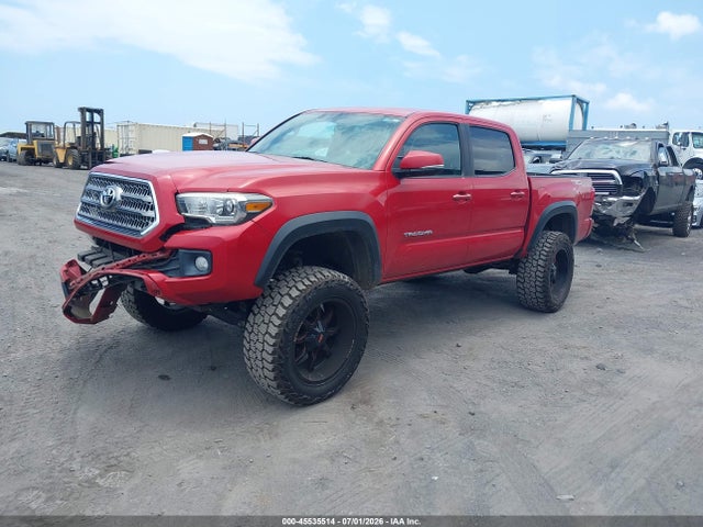 Продаж на аукціоні авто 2017 Toyota Tacoma Trd Sport, vin: 3TMCZ5AN5HM050024, номер лоту: 45535514