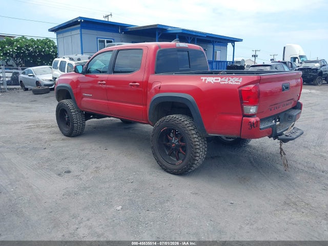 Продаж на аукціоні авто 2017 Toyota Tacoma Trd Sport, vin: 3TMCZ5AN5HM050024, номер лоту: 45535514