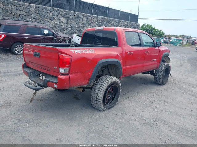 Продаж на аукціоні авто 2017 Toyota Tacoma Trd Sport, vin: 3TMCZ5AN5HM050024, номер лоту: 45535514