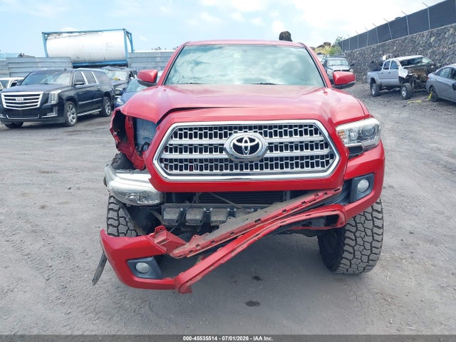 Продаж на аукціоні авто 2017 Toyota Tacoma Trd Sport, vin: 3TMCZ5AN5HM050024, номер лоту: 45535514