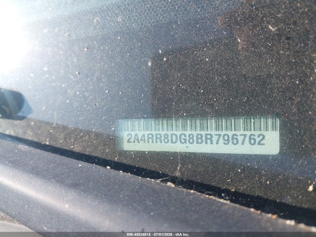 Aukcja sprzedaży 2011 Chrysler Town & Country Touring-l, vin: 2A4RR8DG8BR796762, numer aukcji: 45535515