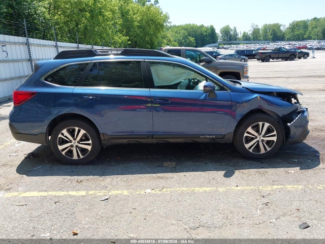 45535516 :رقم المزاد ، 4S4BSANC0K3373242 vin ، 2019 Subaru Outback 2.5i Limited مزاد بيع