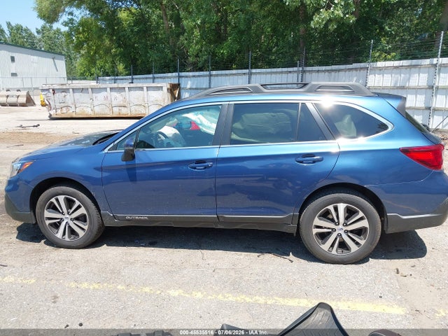 45535516 :رقم المزاد ، 4S4BSANC0K3373242 vin ، 2019 Subaru Outback 2.5i Limited مزاد بيع