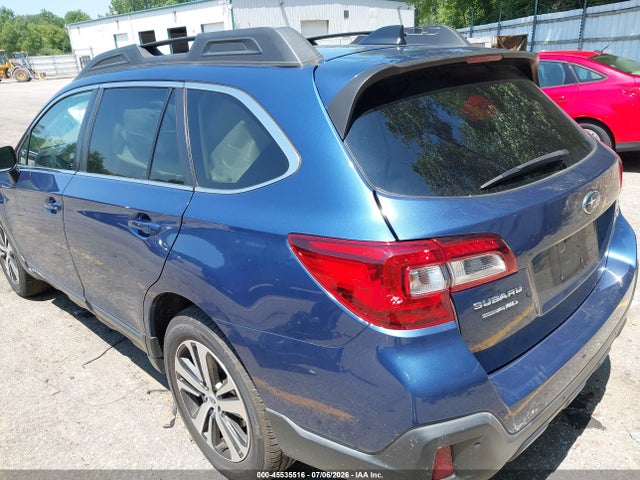 45535516 :رقم المزاد ، 4S4BSANC0K3373242 vin ، 2019 Subaru Outback 2.5i Limited مزاد بيع