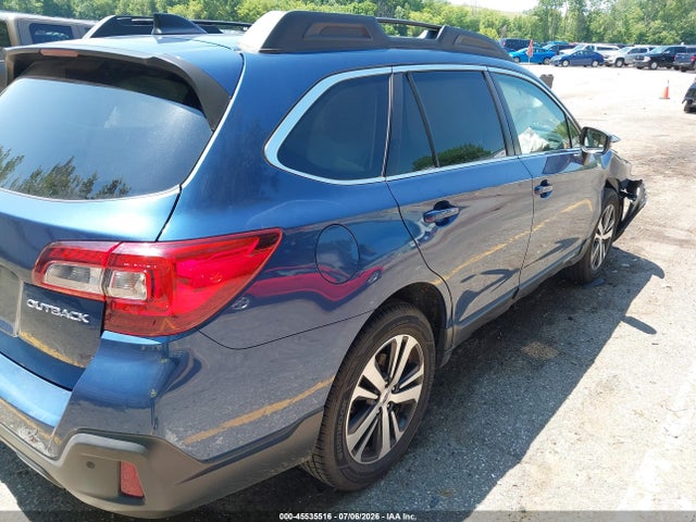 45535516 :رقم المزاد ، 4S4BSANC0K3373242 vin ، 2019 Subaru Outback 2.5i Limited مزاد بيع
