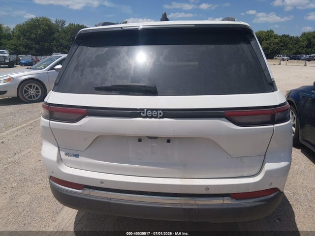 Продаж на аукціоні авто 2024 Jeep Grand Cherokee 4xe, vin: 1C4RJYB66RC133460, номер лоту: 45535517