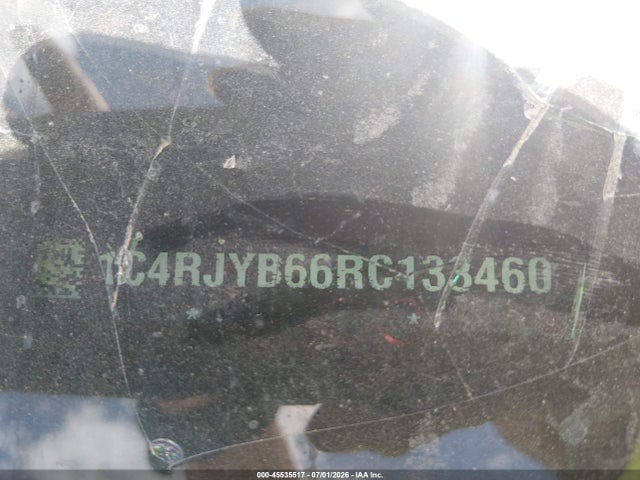 1C4RJYB66RC133460 Jeep Grand Cherokee 4xe