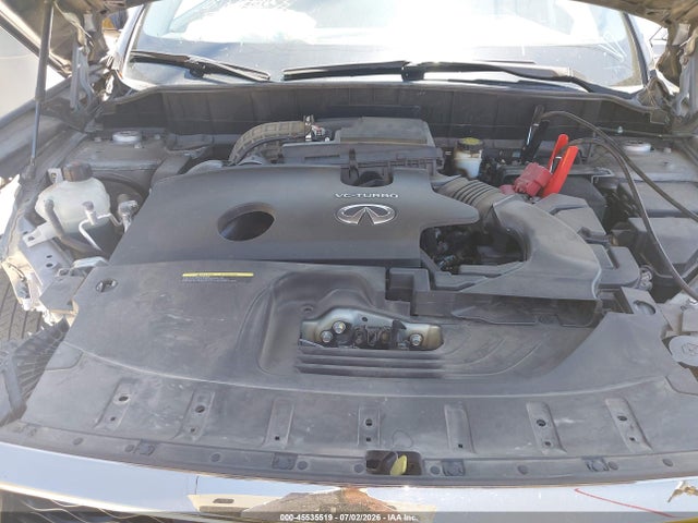 45535519 :رقم المزاد ، 3PCAJ5M12LF108160 vin ، 2020 Infiniti Qx50 Essential مزاد بيع