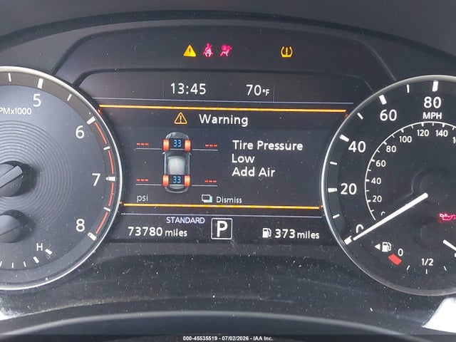 45535519 :رقم المزاد ، 3PCAJ5M12LF108160 vin ، 2020 Infiniti Qx50 Essential مزاد بيع