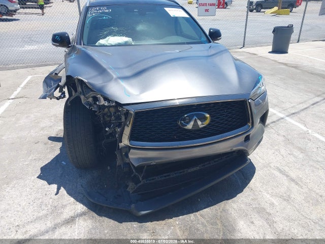 45535519 :رقم المزاد ، 3PCAJ5M12LF108160 vin ، 2020 Infiniti Qx50 Essential مزاد بيع