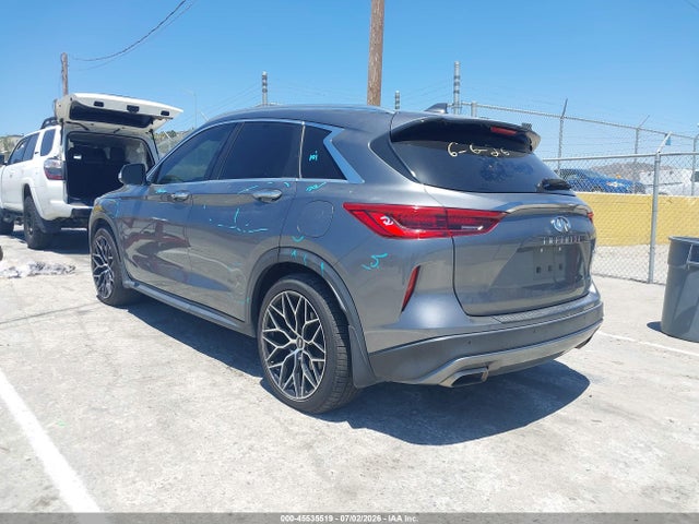 45535519 :رقم المزاد ، 3PCAJ5M12LF108160 vin ، 2020 Infiniti Qx50 Essential مزاد بيع